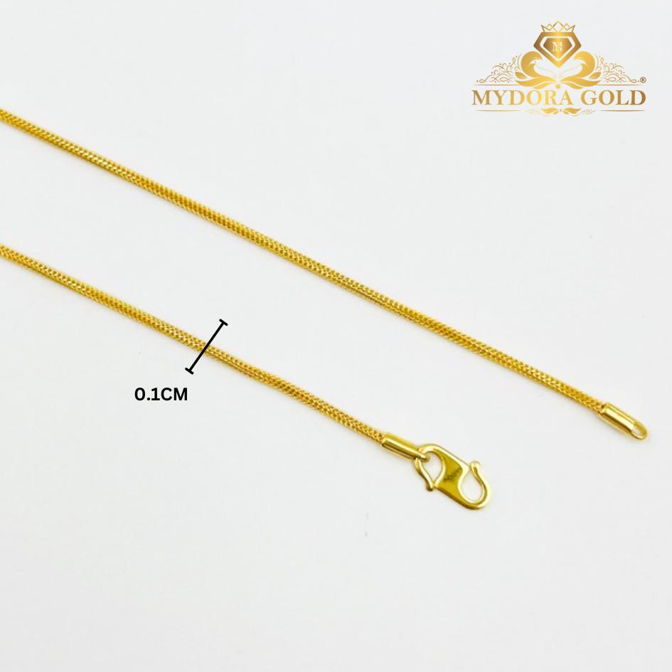 MYDORA Rantai Kaki PDR | EMAS 916/22K