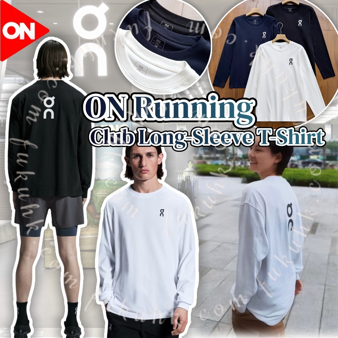ON Running Club Long-Sleeve T-Shirt 長袖上衣