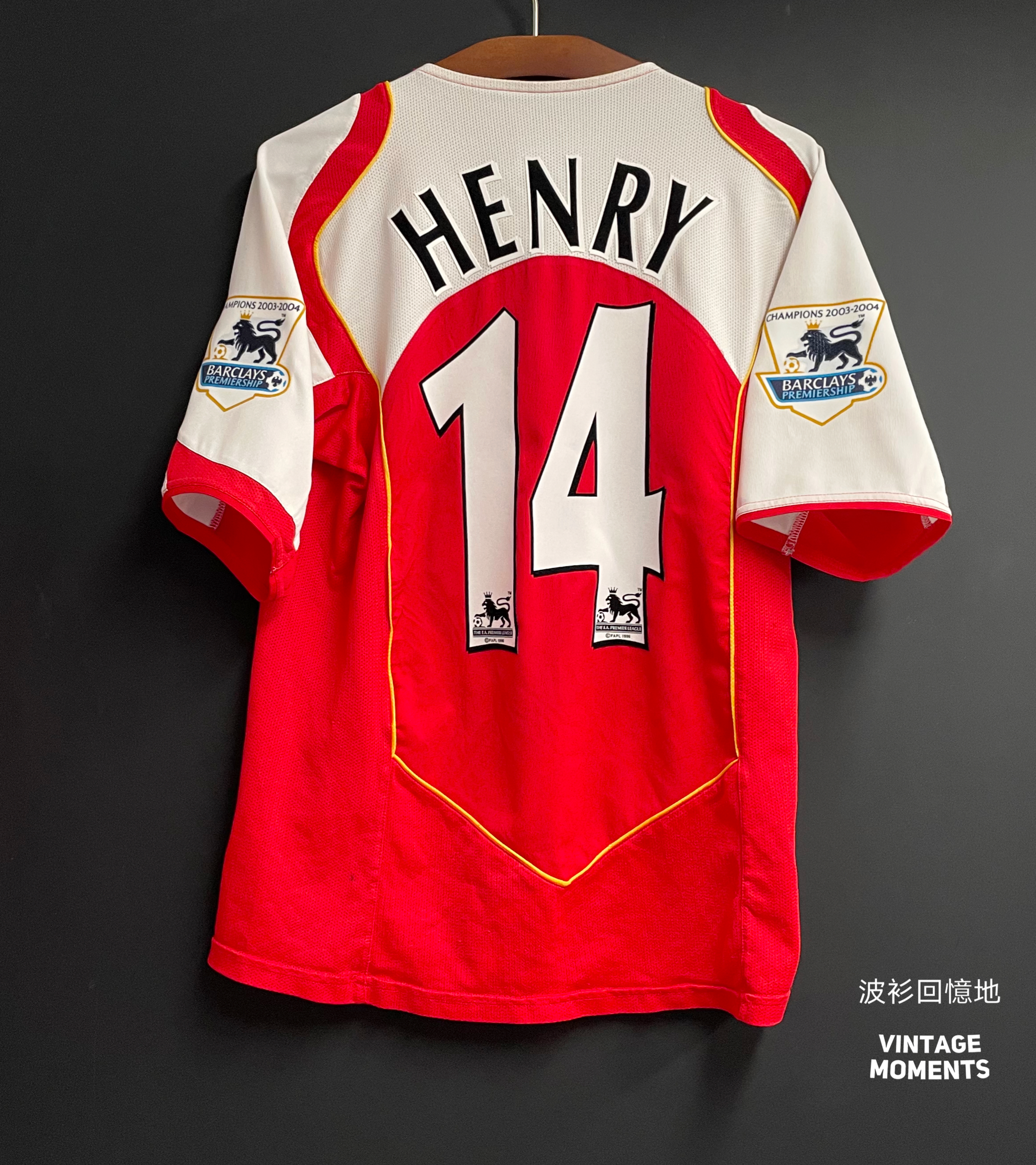 阿仙奴04/05主場 亨利 ARSENAL HOME HENRY 