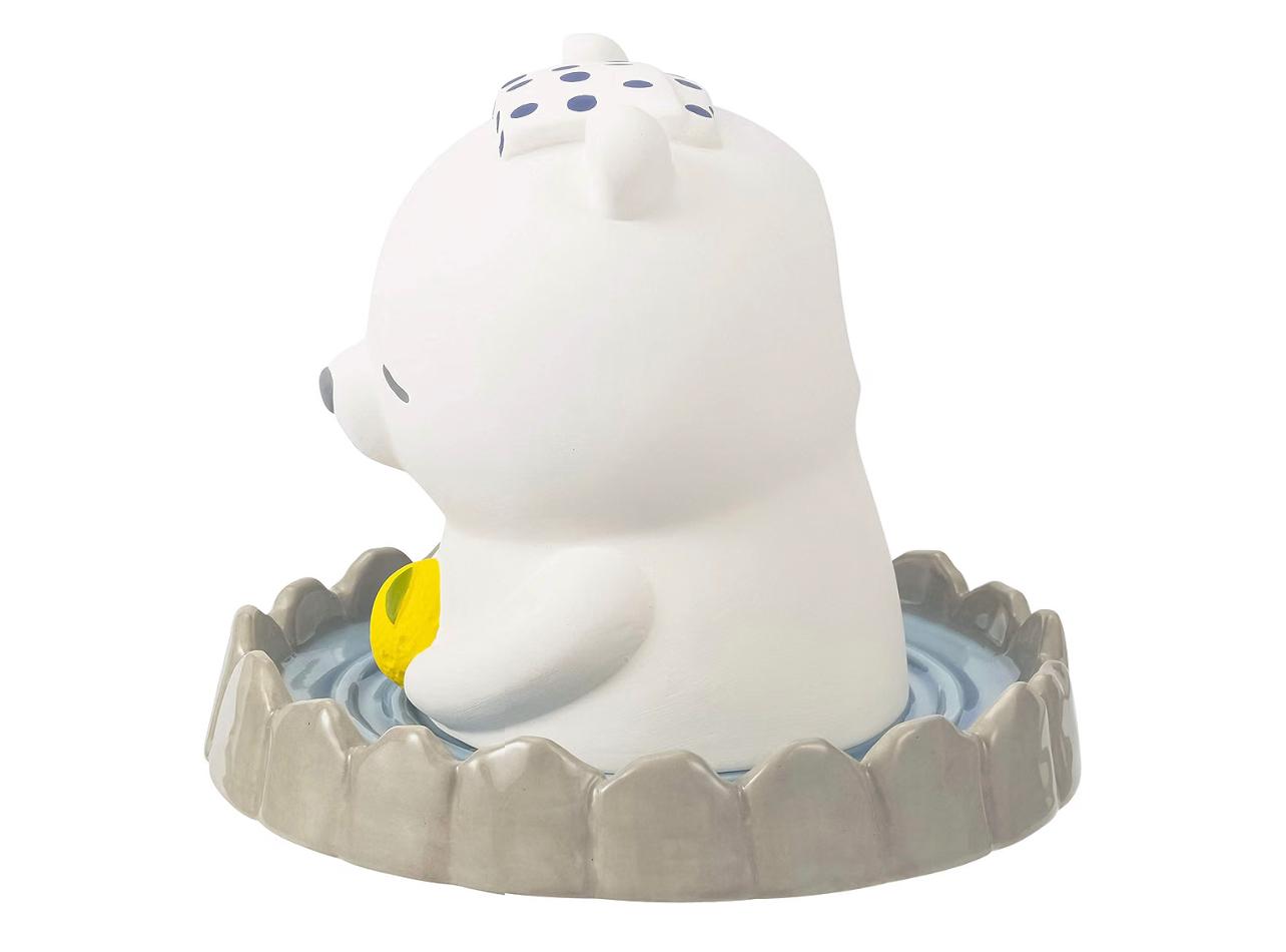 小白熊浸溫泉造型🐻‍❄️自然加濕器