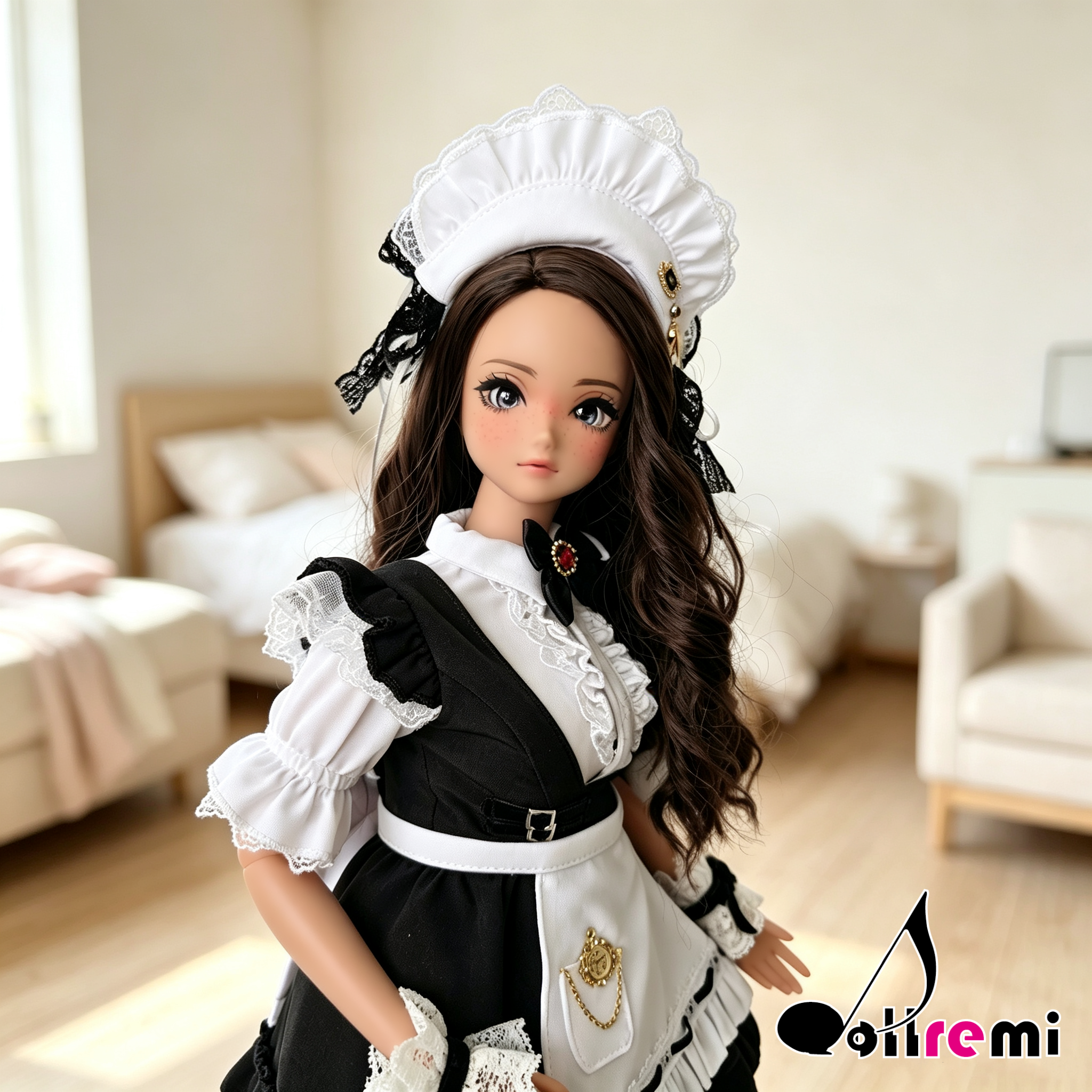 【dollremi】(P027) 女僕裝 Maid dress 