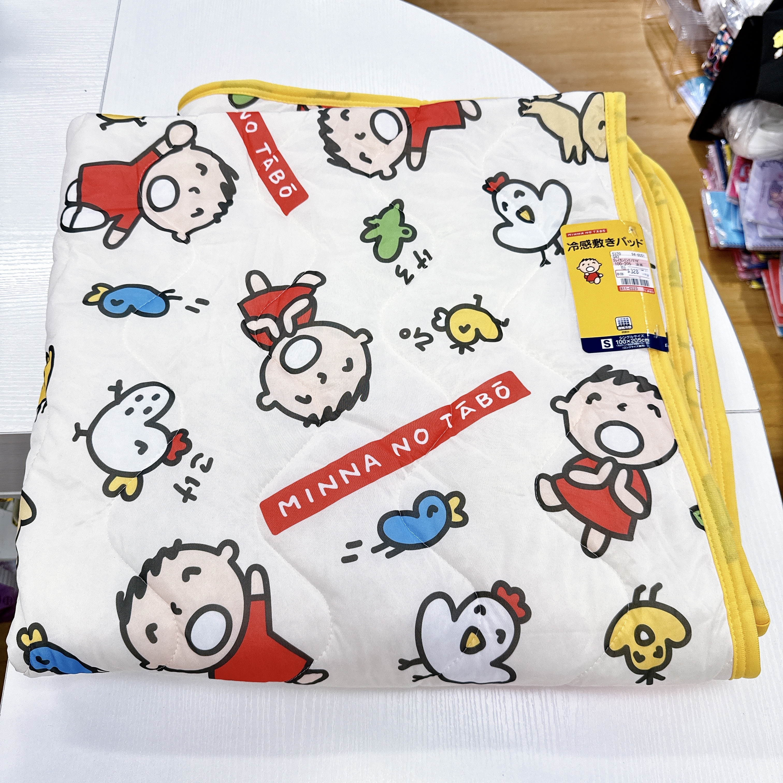 日本限定版Sanrio冷感床墊 205×100 cm