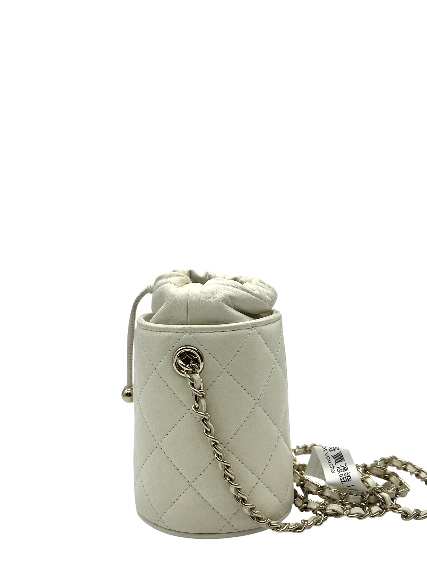 Pre-Owned CHANEL Small Bucket Bag / Product Code: 062701
