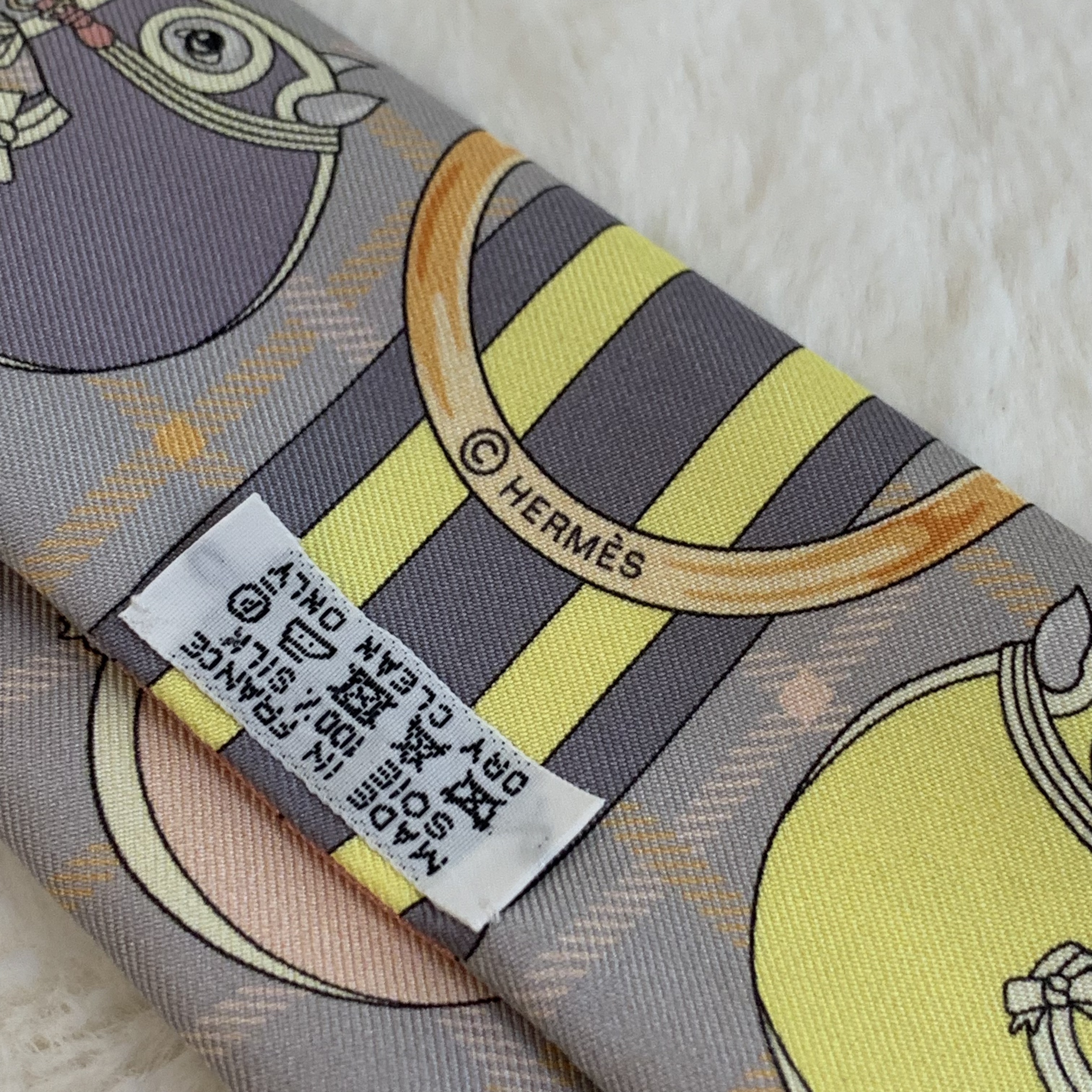 經典圖案Twilly🐴Hermes馬頭twilly