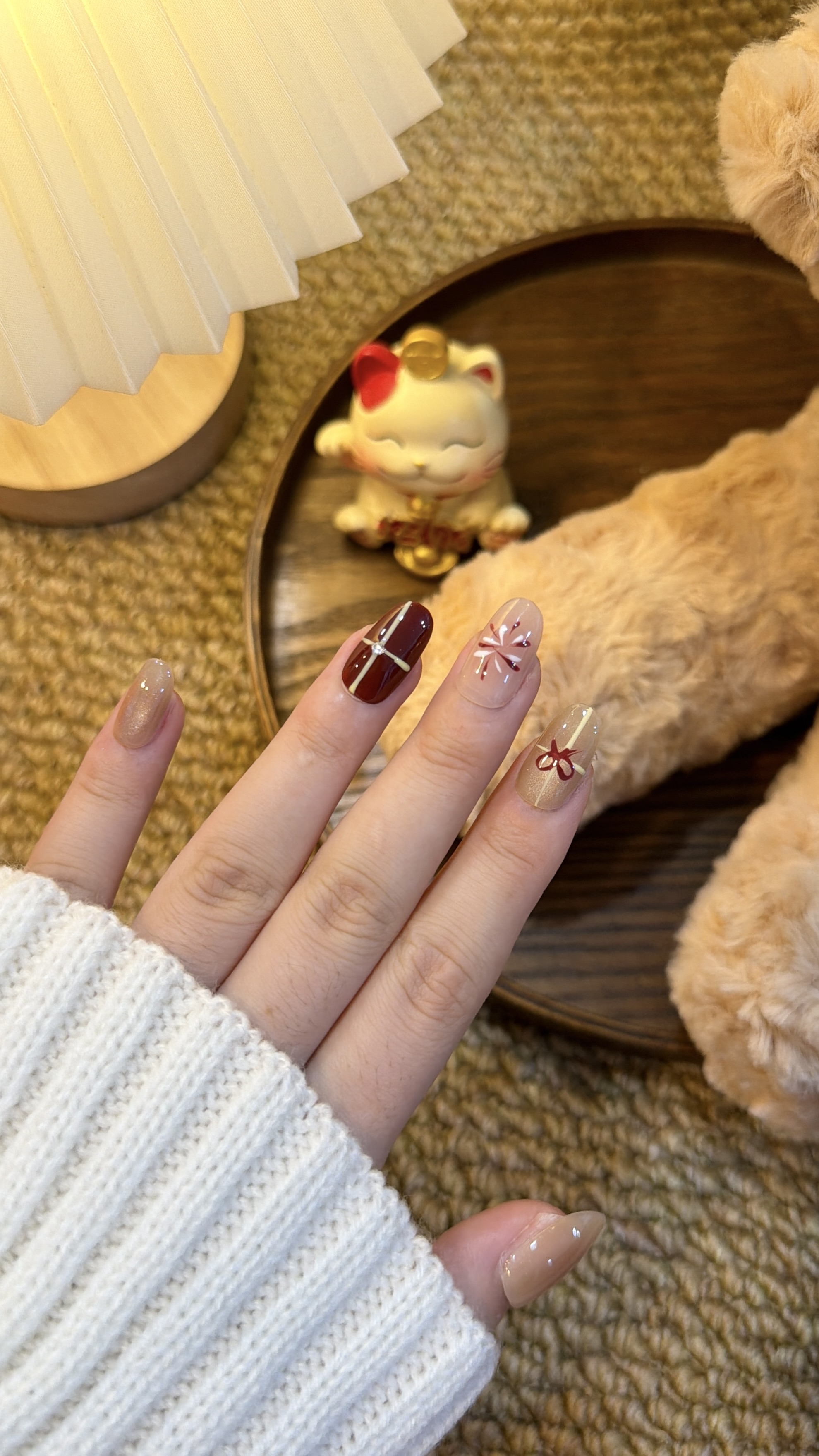 春锦流光 短椭圆