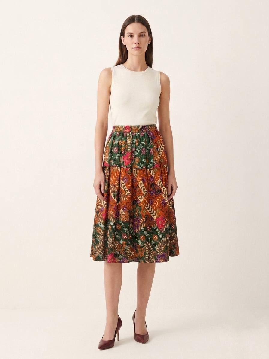 T480 - Seroja Skirt 