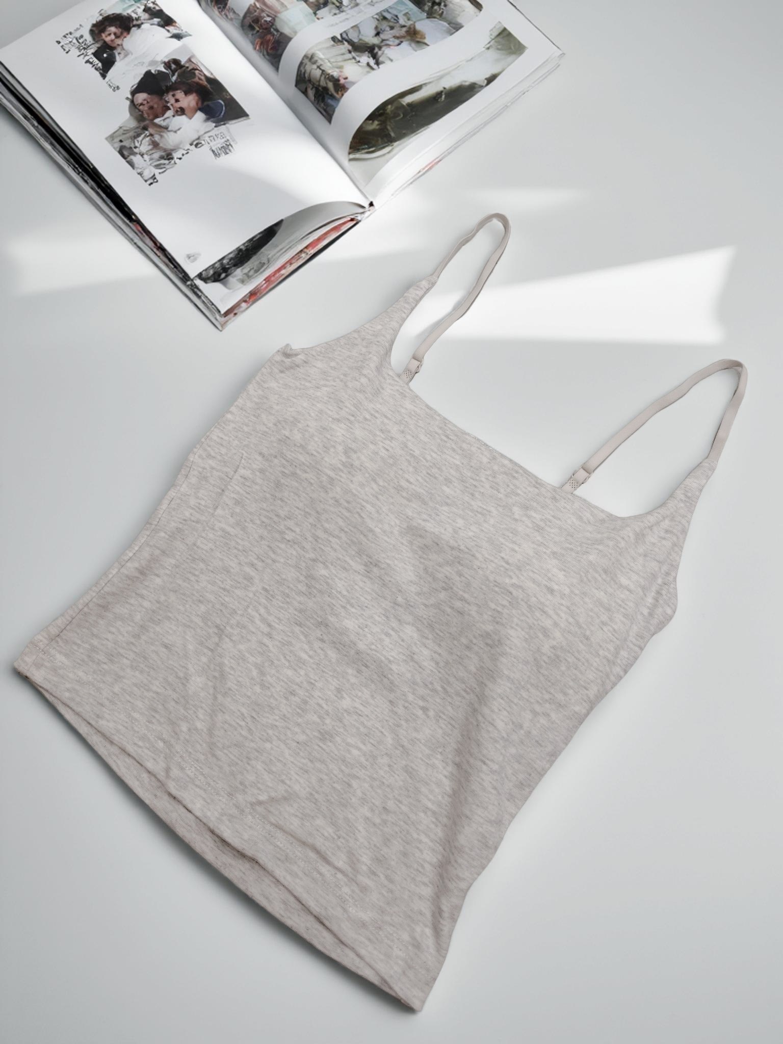 莫代尔吊带小背心