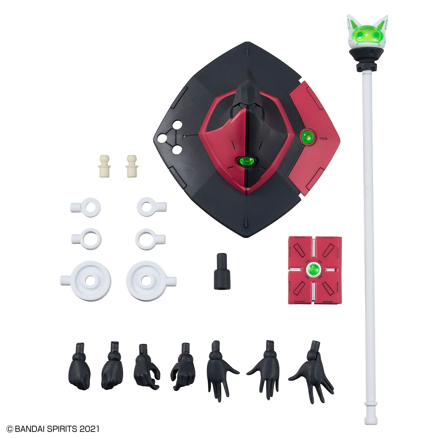 (行版) Bandai 30 Minutes Sisters 30MS SIS-W00 Marical (Color C) 30分鐘少女戰線 瑪麗卡爾 (C色) 模型 