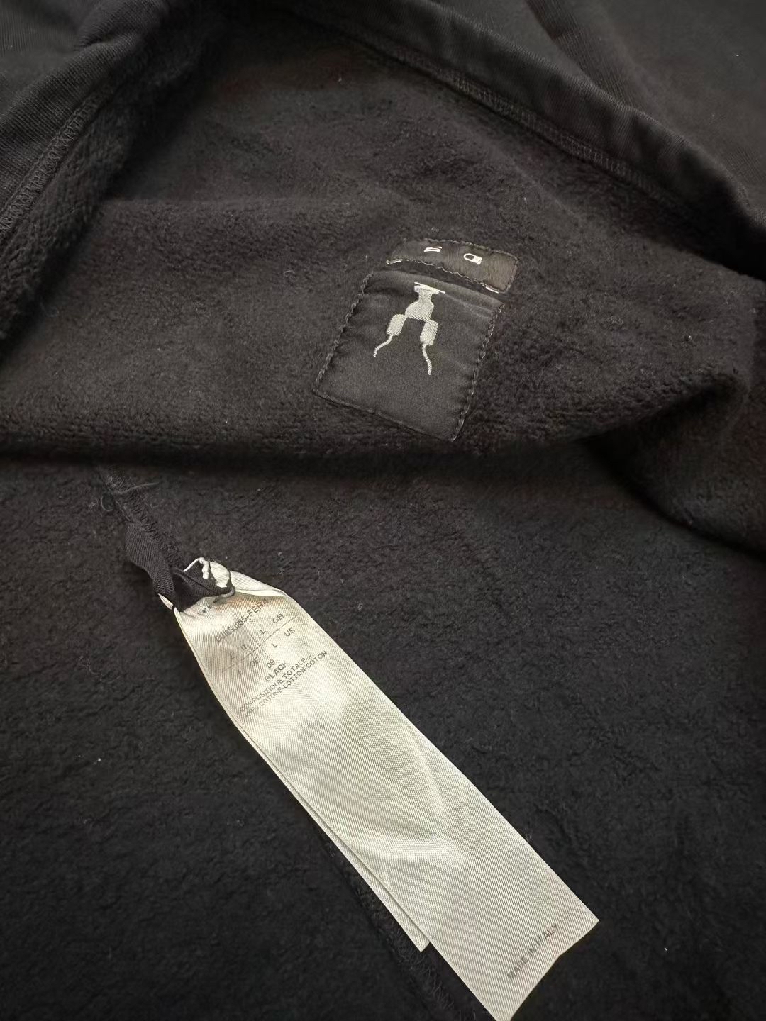 rick owens hoodie