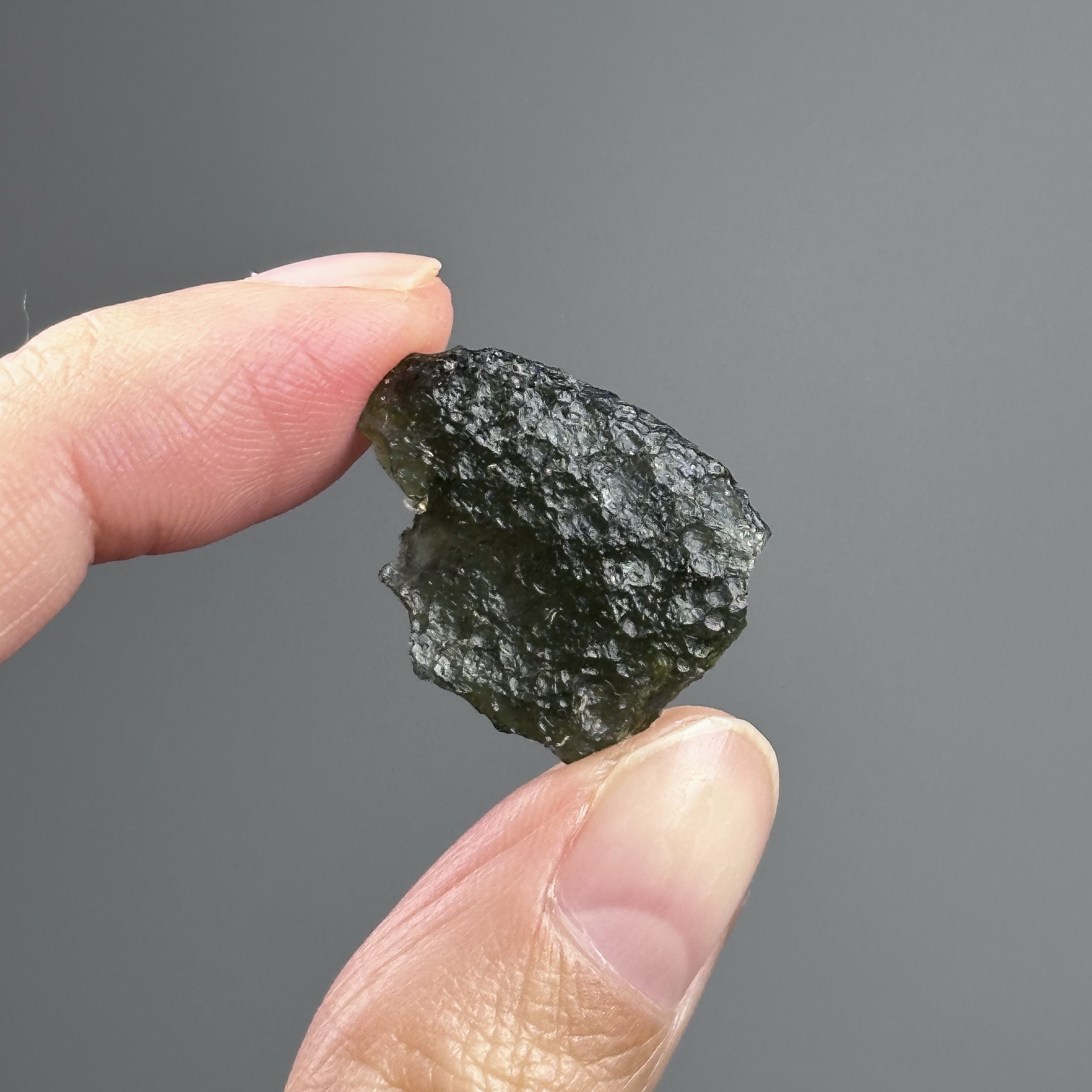 捷克隕石 - Moldavite | MD016