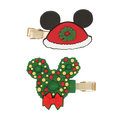 【預訂】TDR Christmas 2026 - 髮夾 2p