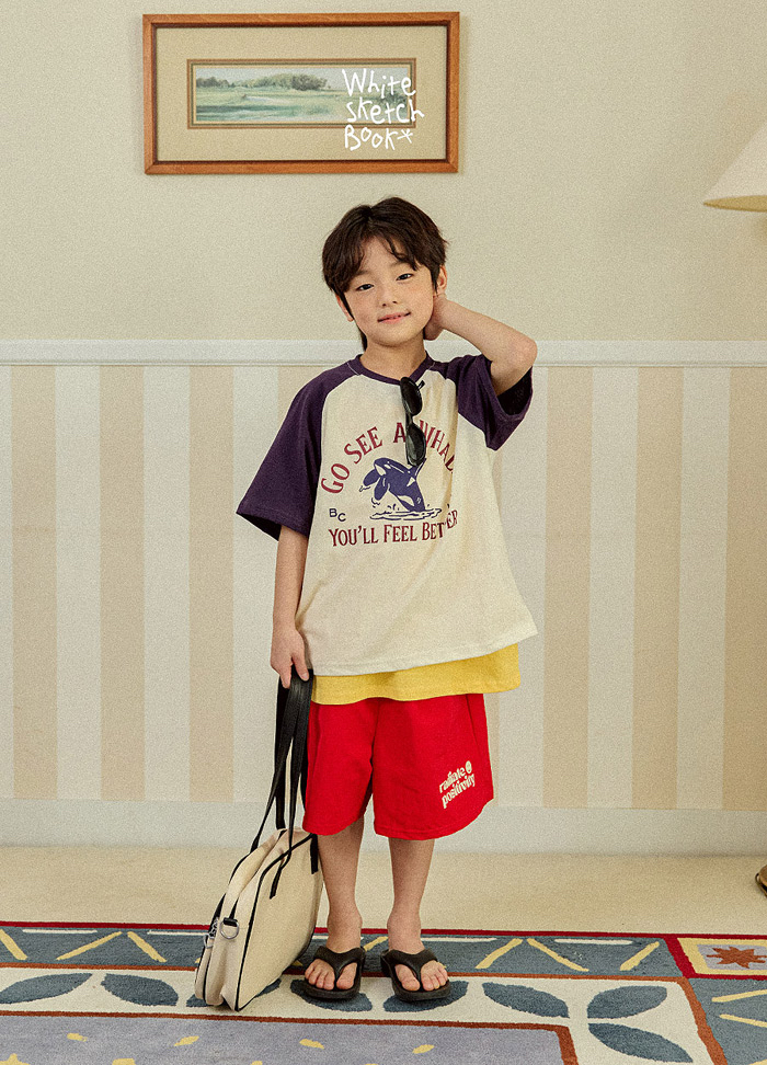 🇰🇷WhiteSketchBook tee