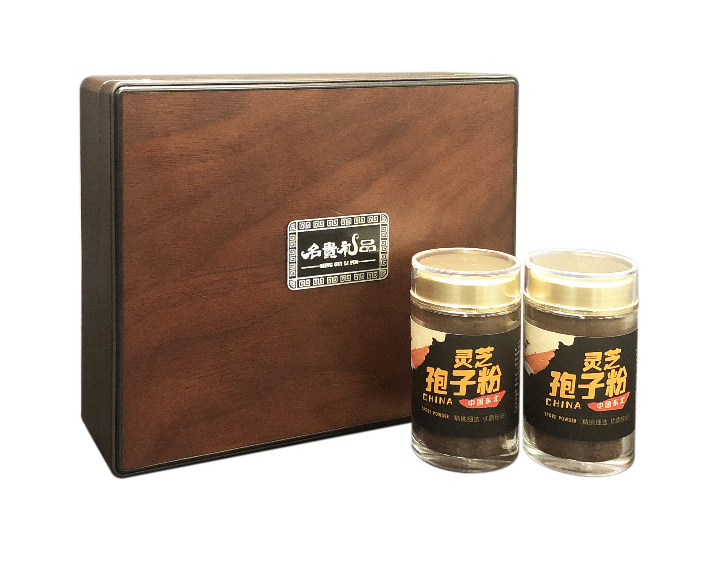 破壁靈芝孢子粉（約125g x 2樽）