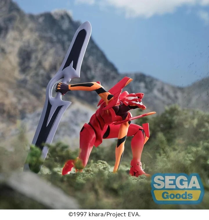 Rebuild of Evangelion Xross Link Figure Evangelion Unit-02
