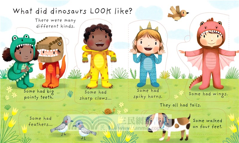 Very First Questions and Answers: Are Dinosaurs Real?