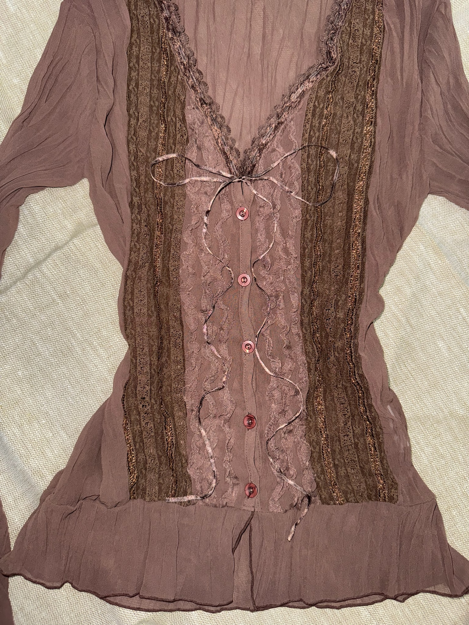 Fairy 90s Long Sleeve Top