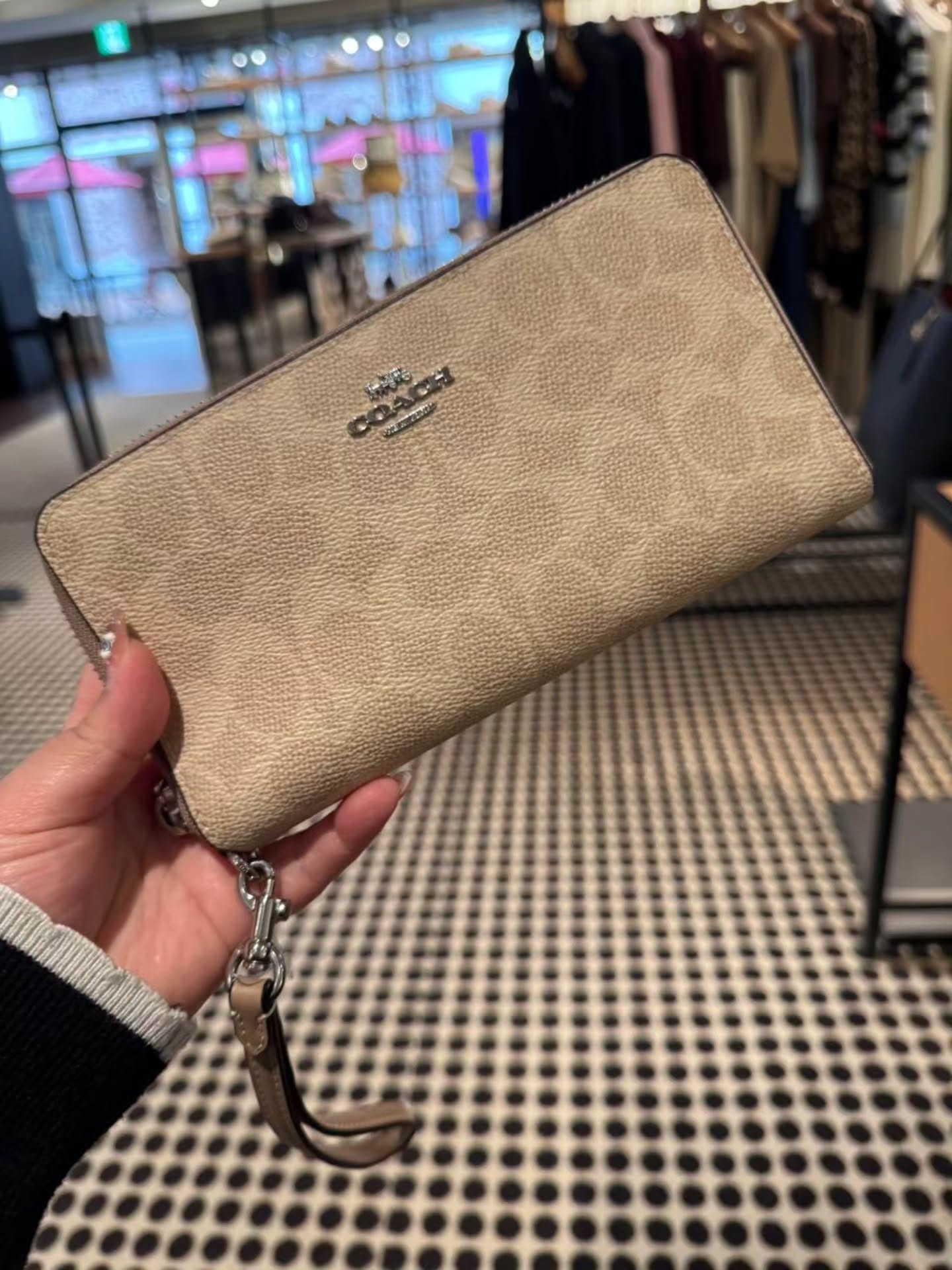 🇯🇵Coach 女款长夹