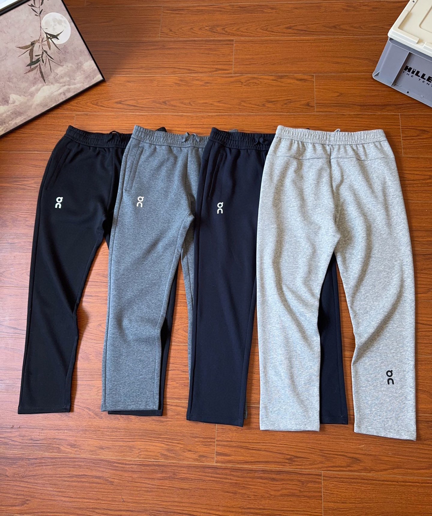 $188條。🔥昂跑 On 新款日常通勤休閒直筒長褲🔥