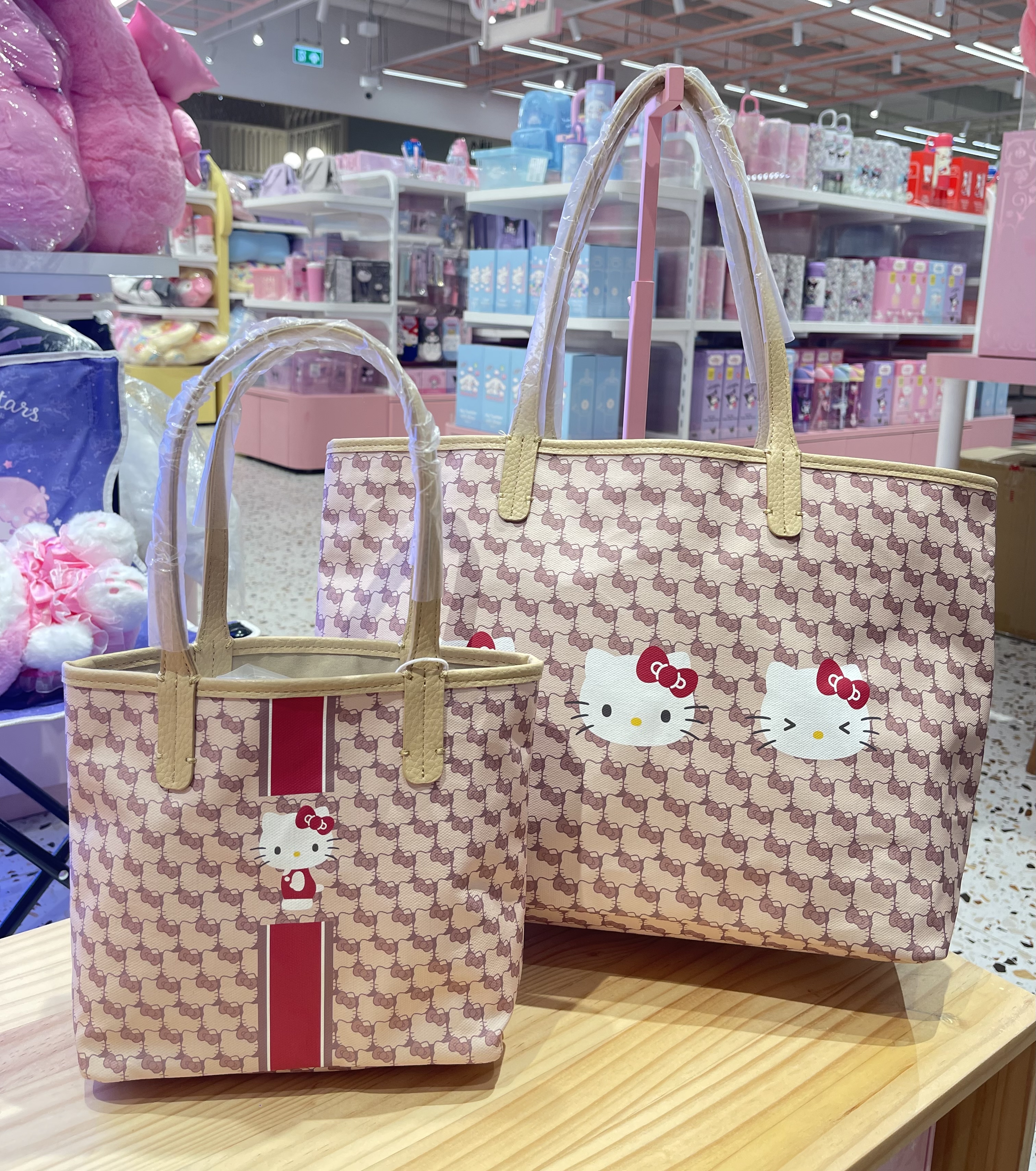 （6號到貨）🇹🇭泰國限定 Sanrio Tote Bag