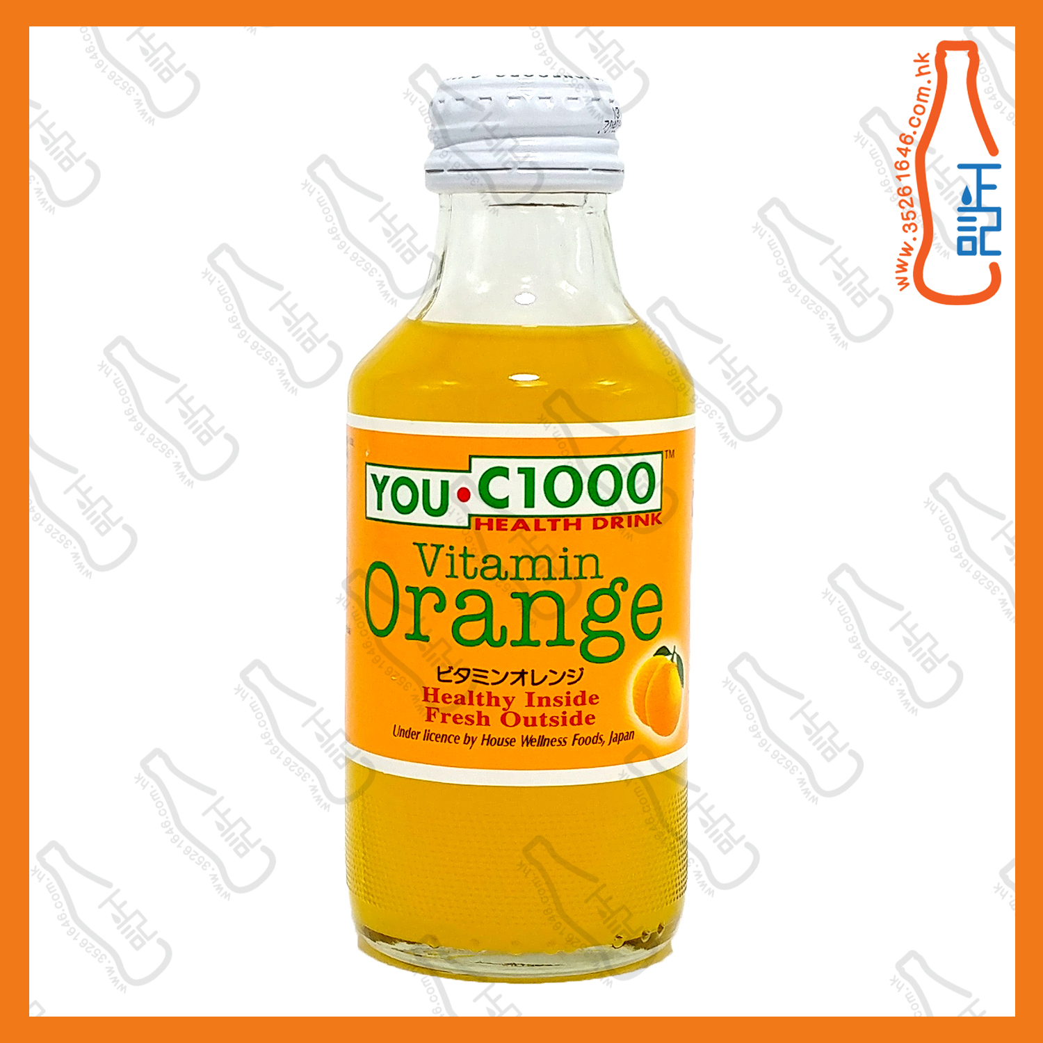 YOU‧C1000 橙味 140ml x 30支 /箱
