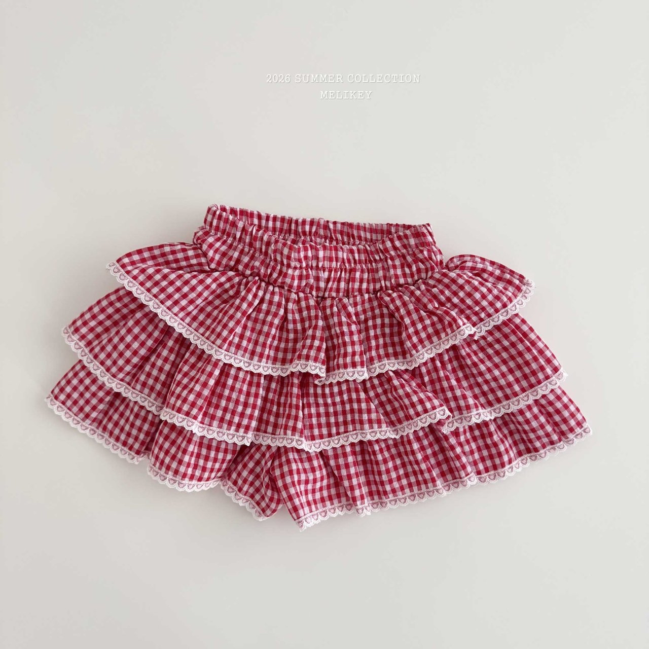 Checkered Tiered Pants