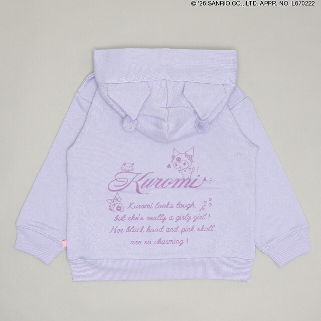 🆕【⭐訂購⭐】🌀 🇯🇵 日本直送 ❣ #親子裝❣ #Sanrio 立體耳朵 連帽外套［4款選］ 🌀 [ELIA-0156][261021]