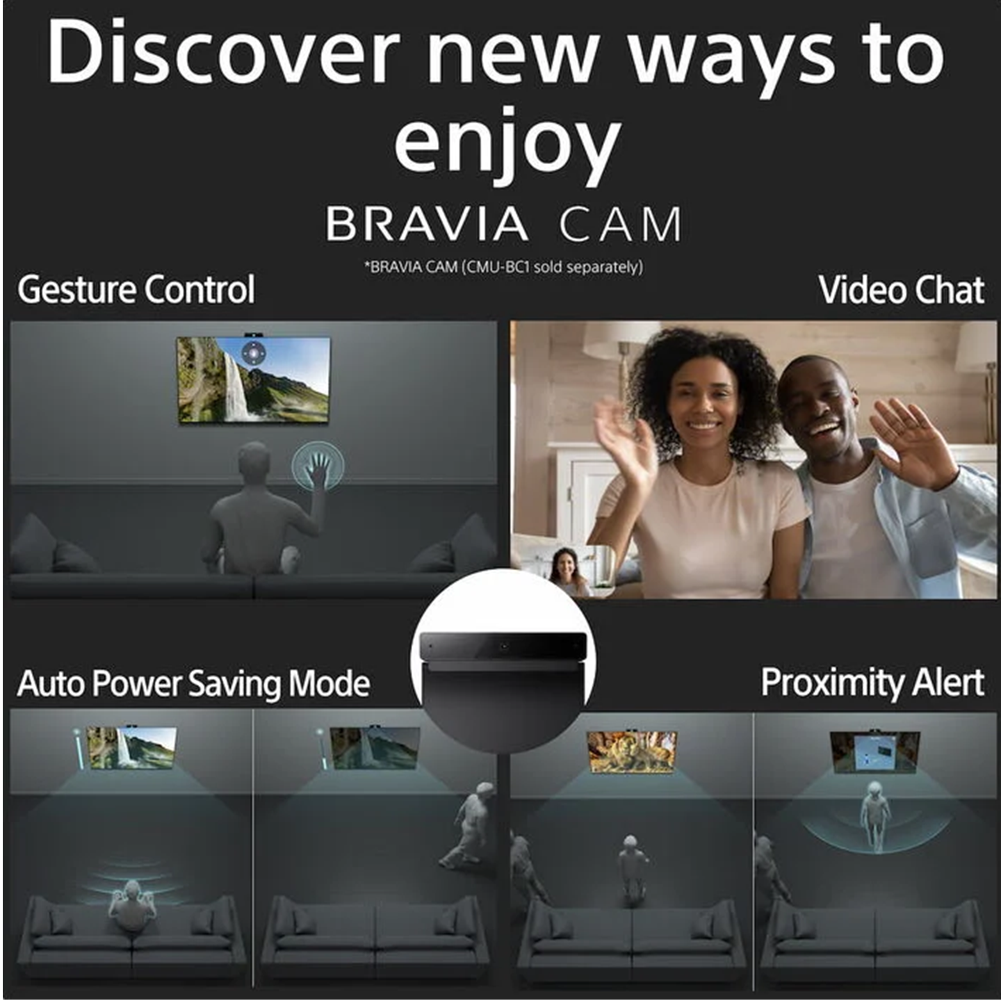 Sony 55" 4K Full Array LED Google TV (KD-55X85L)