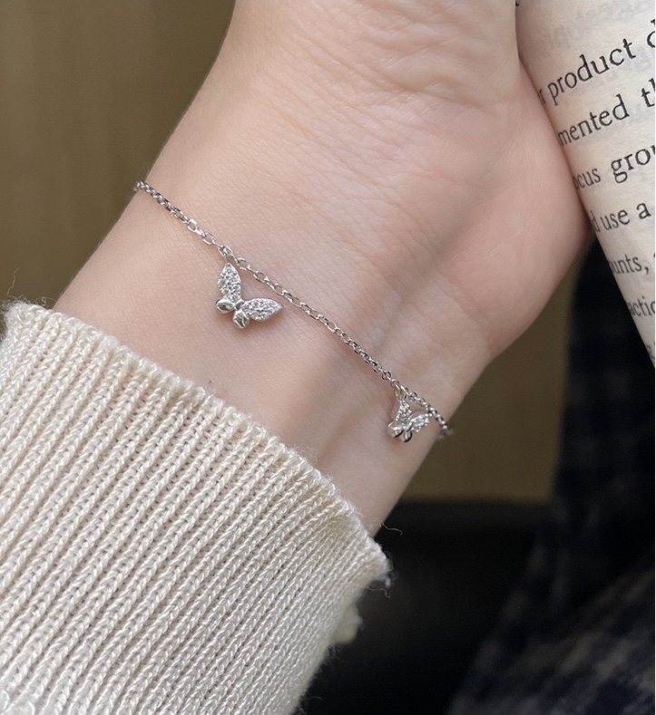 三只蝴蝶手链