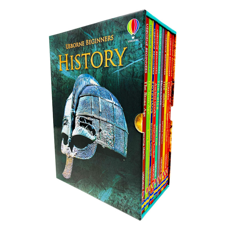 Usborne Beginners History 初探歷史 兒童科普讀物｜10 books｜英文科普知識繪本