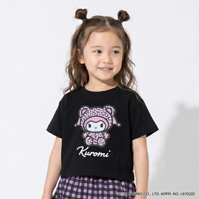 🆕【⭐訂購⭐】 🇯🇵日本直送 🌀#Sanrio 豹紋小熊裝扮❣️ #親子裝❣️短袖 tee［4款選］🌀 [ELGA-0019][260804]