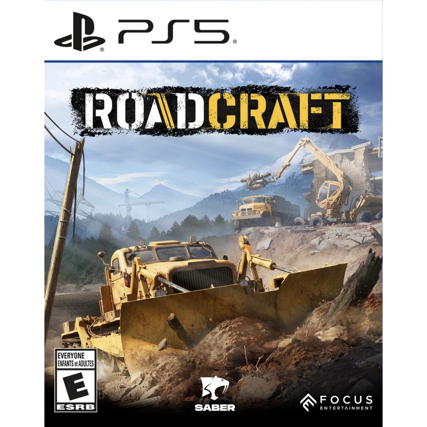 (🔥NEW RELEASE🔥) RoadCraft Full Game (PS5) Digital Download