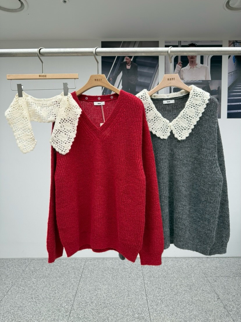 (2026FW) MADE - SWEATER