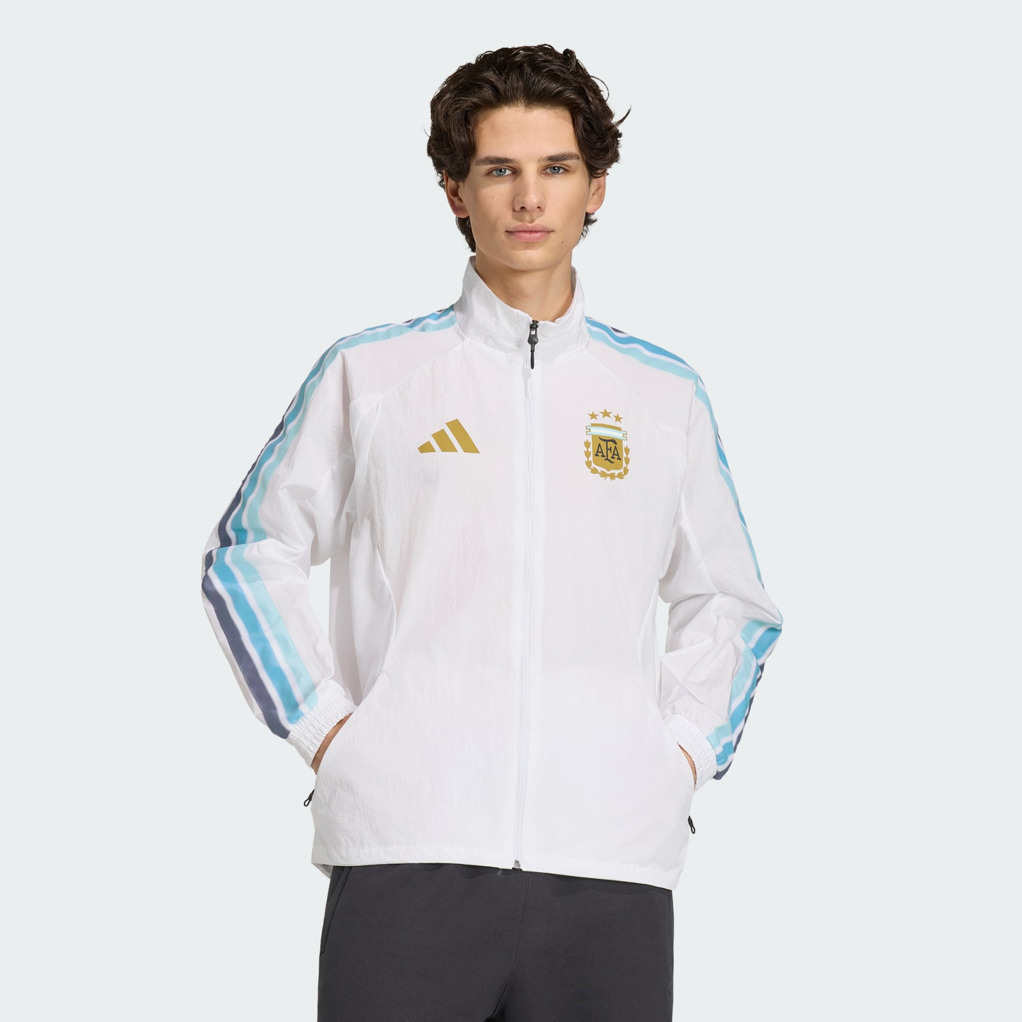 Adidas Argentina 阿根廷 2026-27 主場出場外套 JZ6285