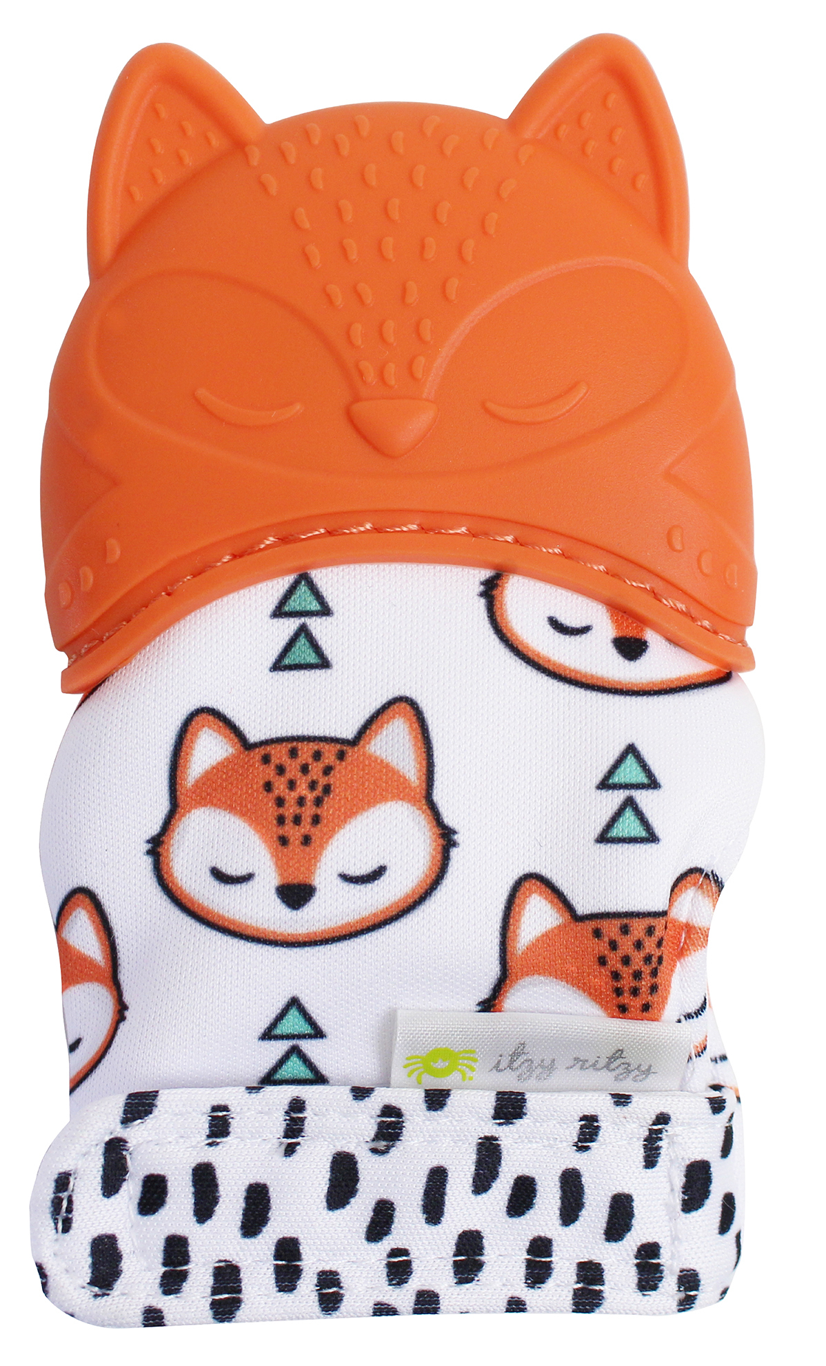 Teething Mitten - Fox