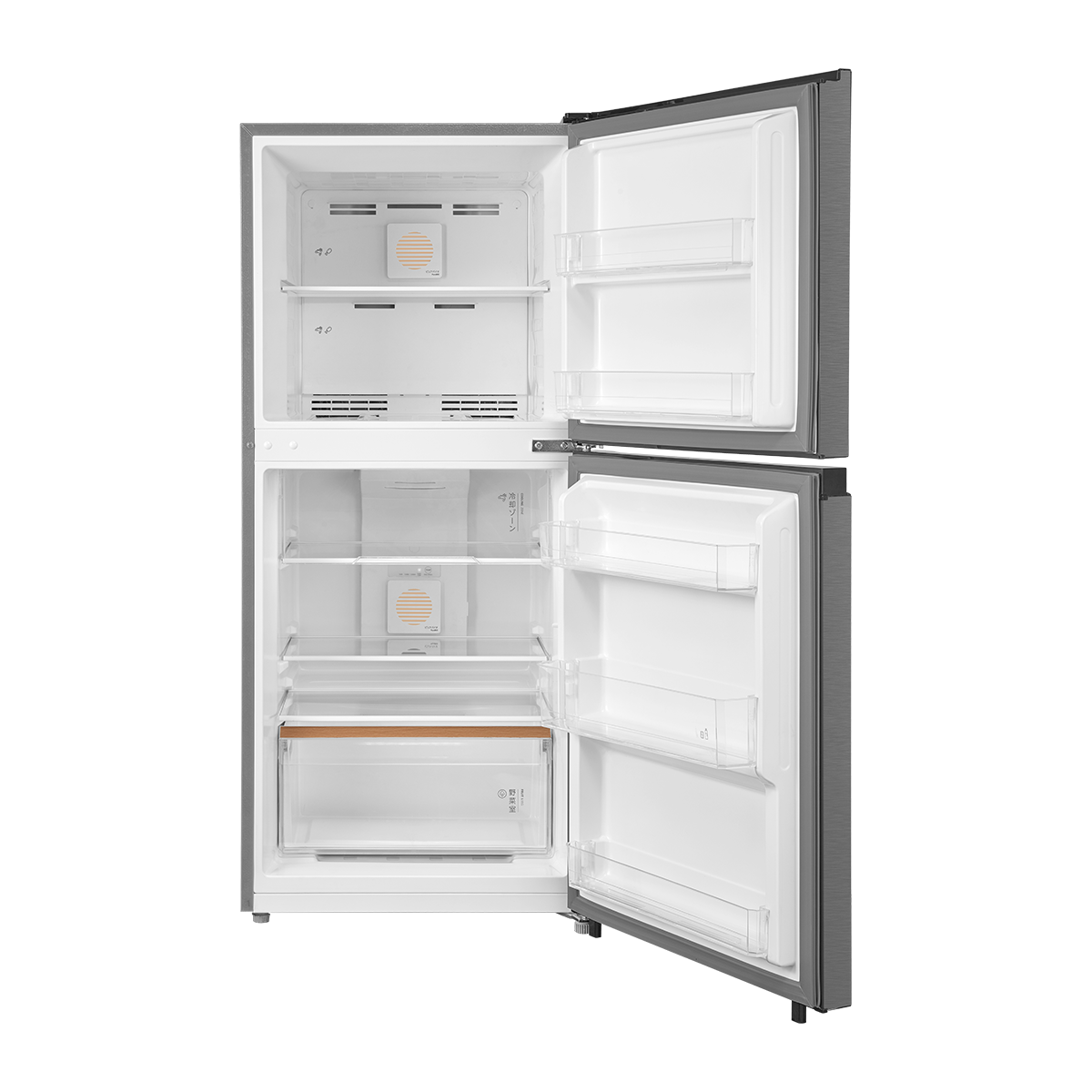 Toshiba NaturePure Series 230L Two Door Refrigerator (GR-RT236WE-PMY(57))