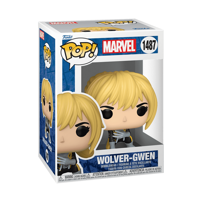 📦訂購 美國代購 Funko POP! Marvel Wolver-Gwen Figure 模型