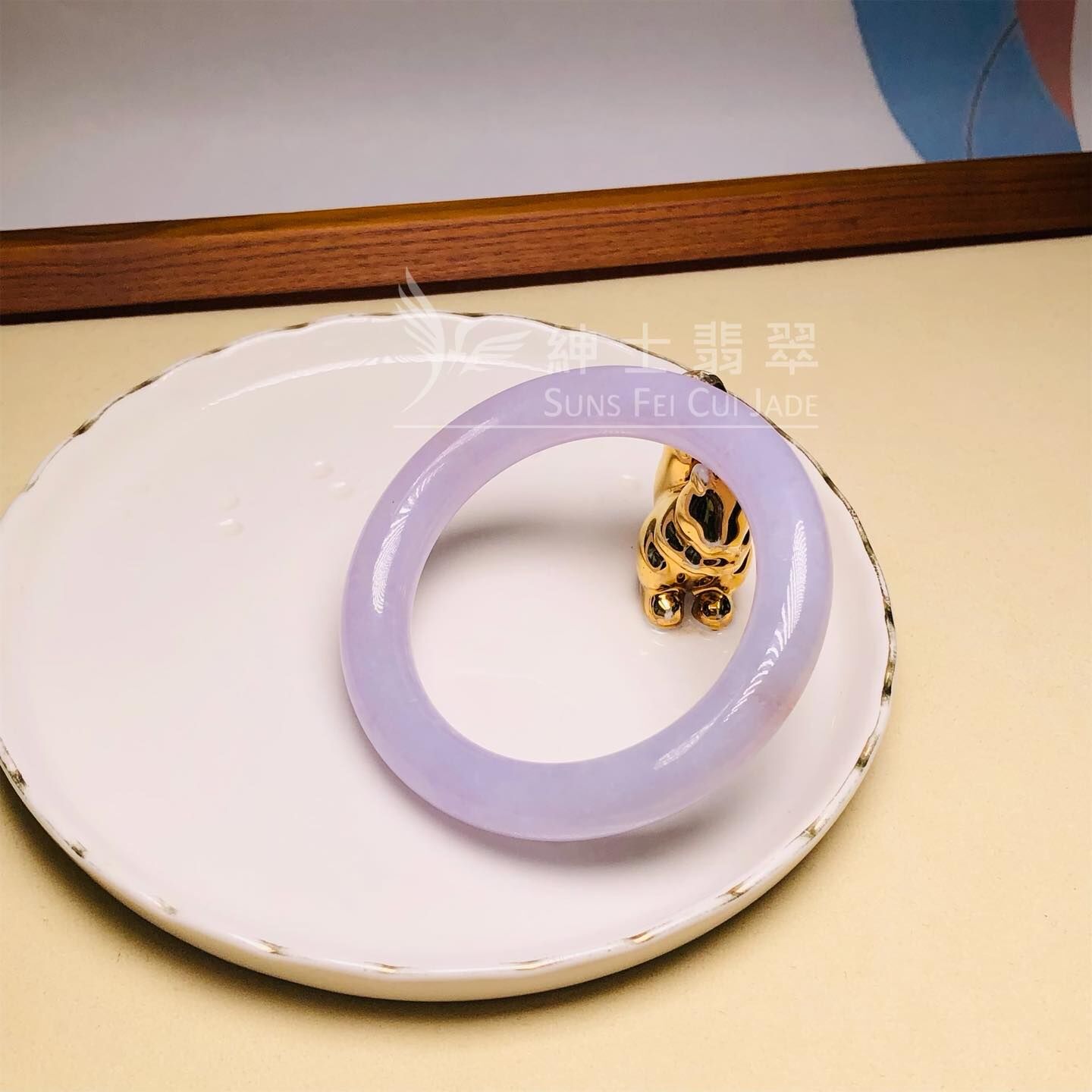 木那姐堆圓鐲52.7mm - 1