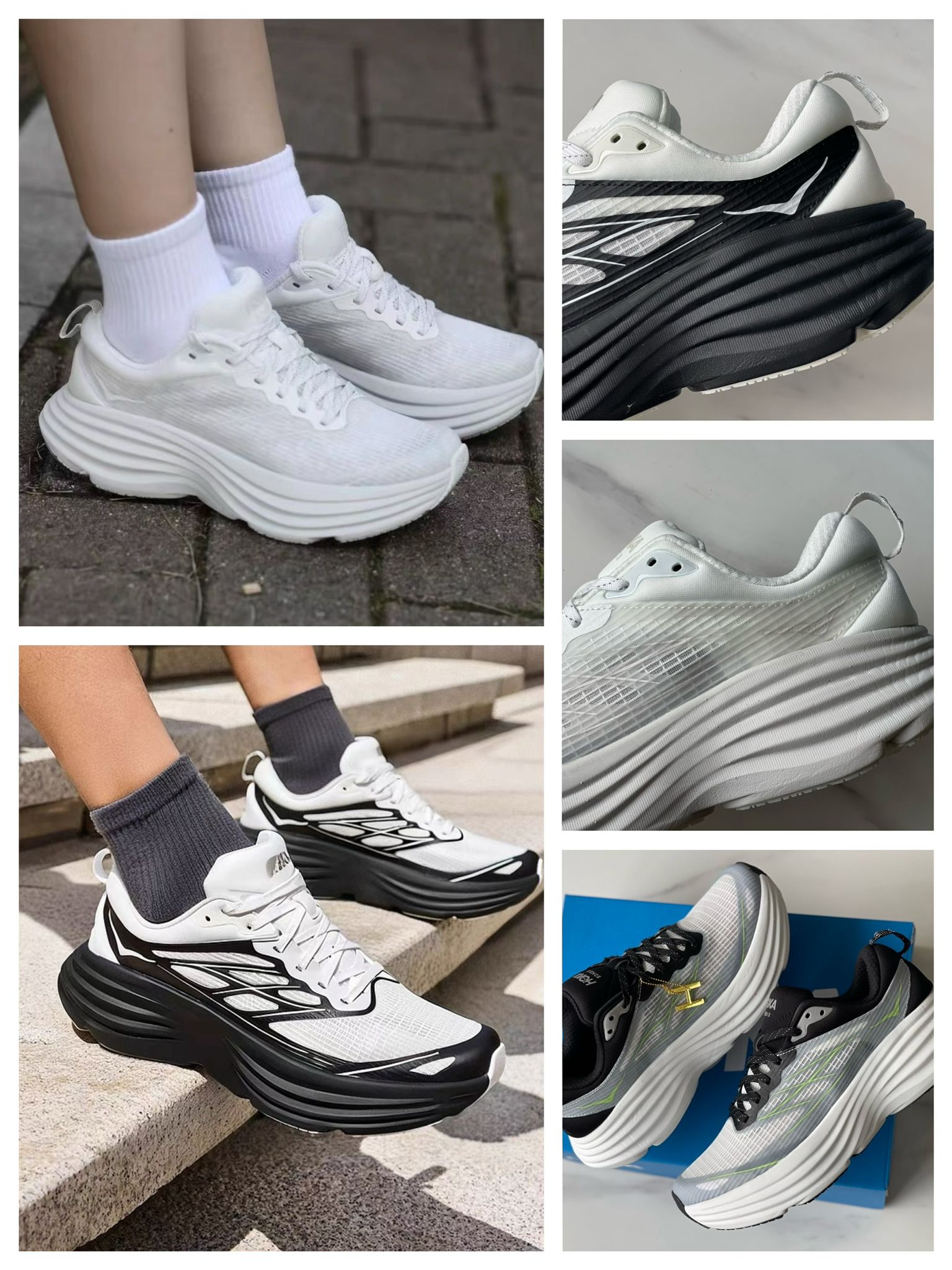 HOKA ONE ONE Bondi8TS Caged跑步鞋 $830