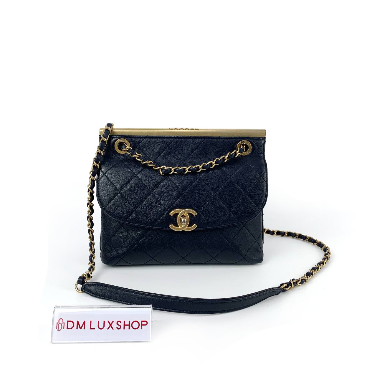 Chanel Double Face Flap Bag (Serial 28, Y: 2019)