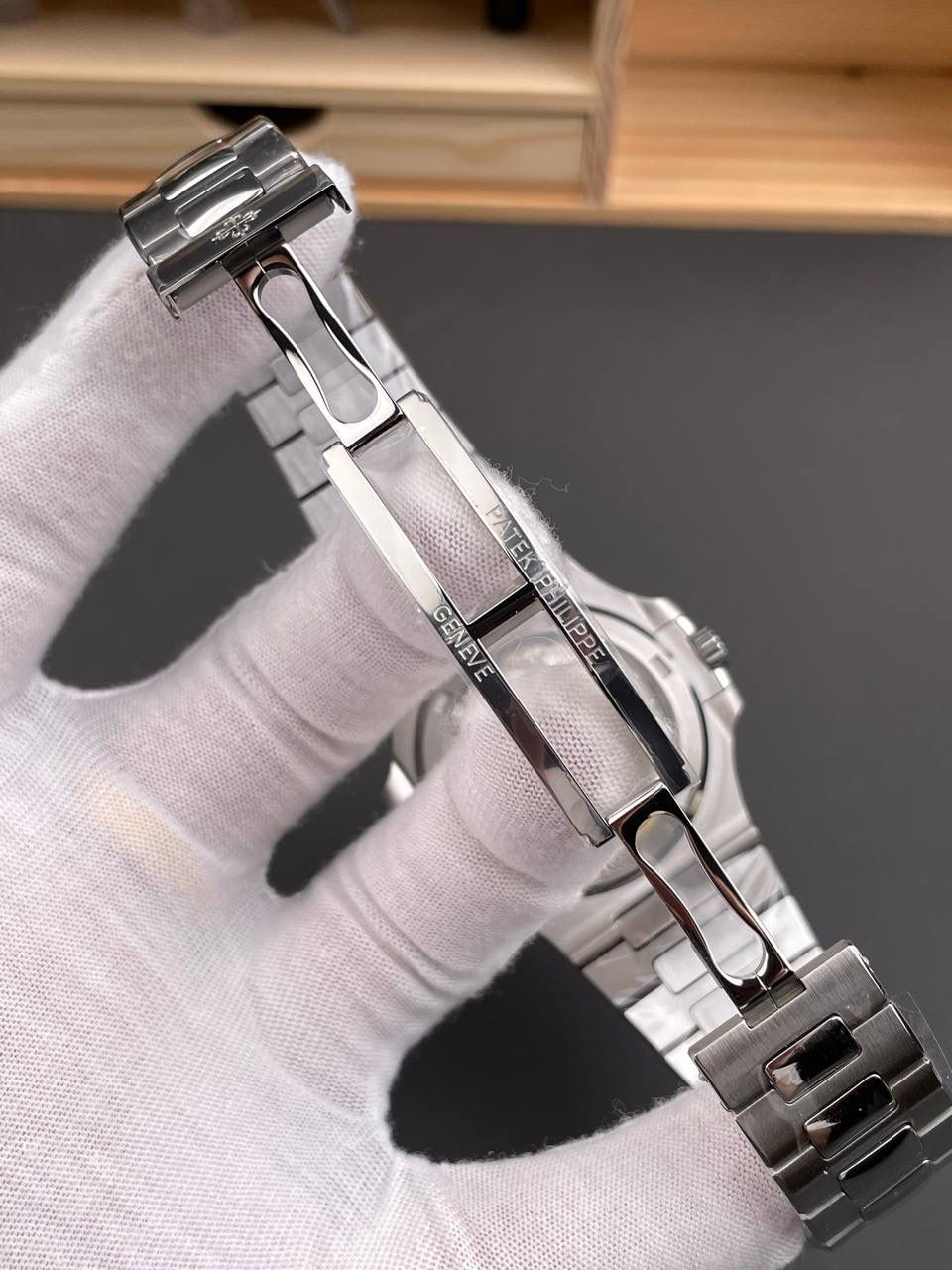 百达翡丽 鹦鹉螺5711 蓝盘/40mm/324/390机😍💯🤍