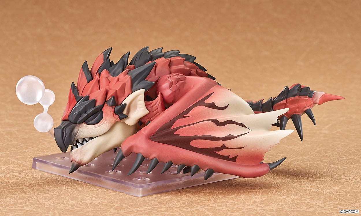 (預訂訂金 $200) (總價 $410) GSC Nendoroid 3059 Monster Hunter Rathalos 黏土人 火龍 (行版)