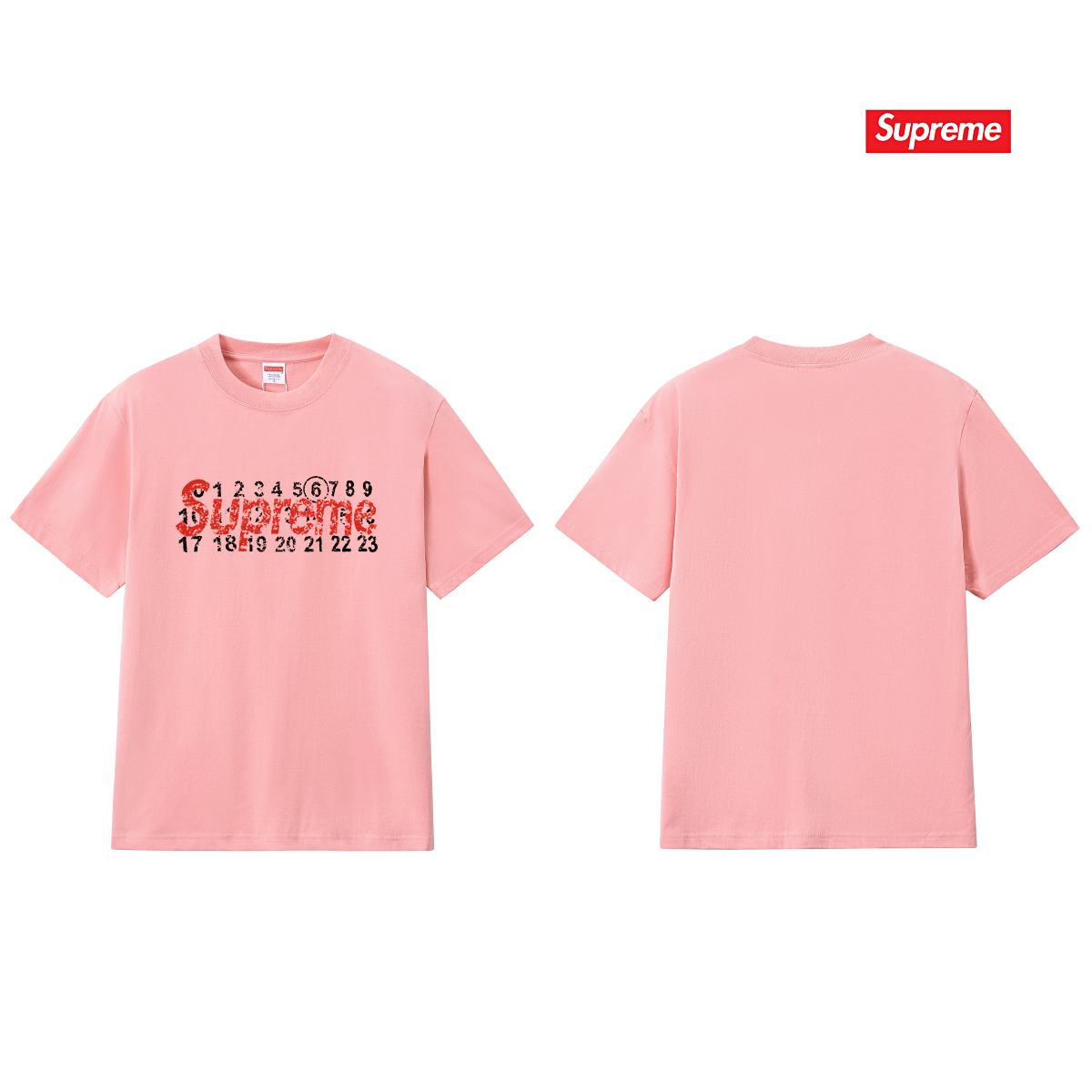 Supreme x MM6 Maison Margiela Tee
