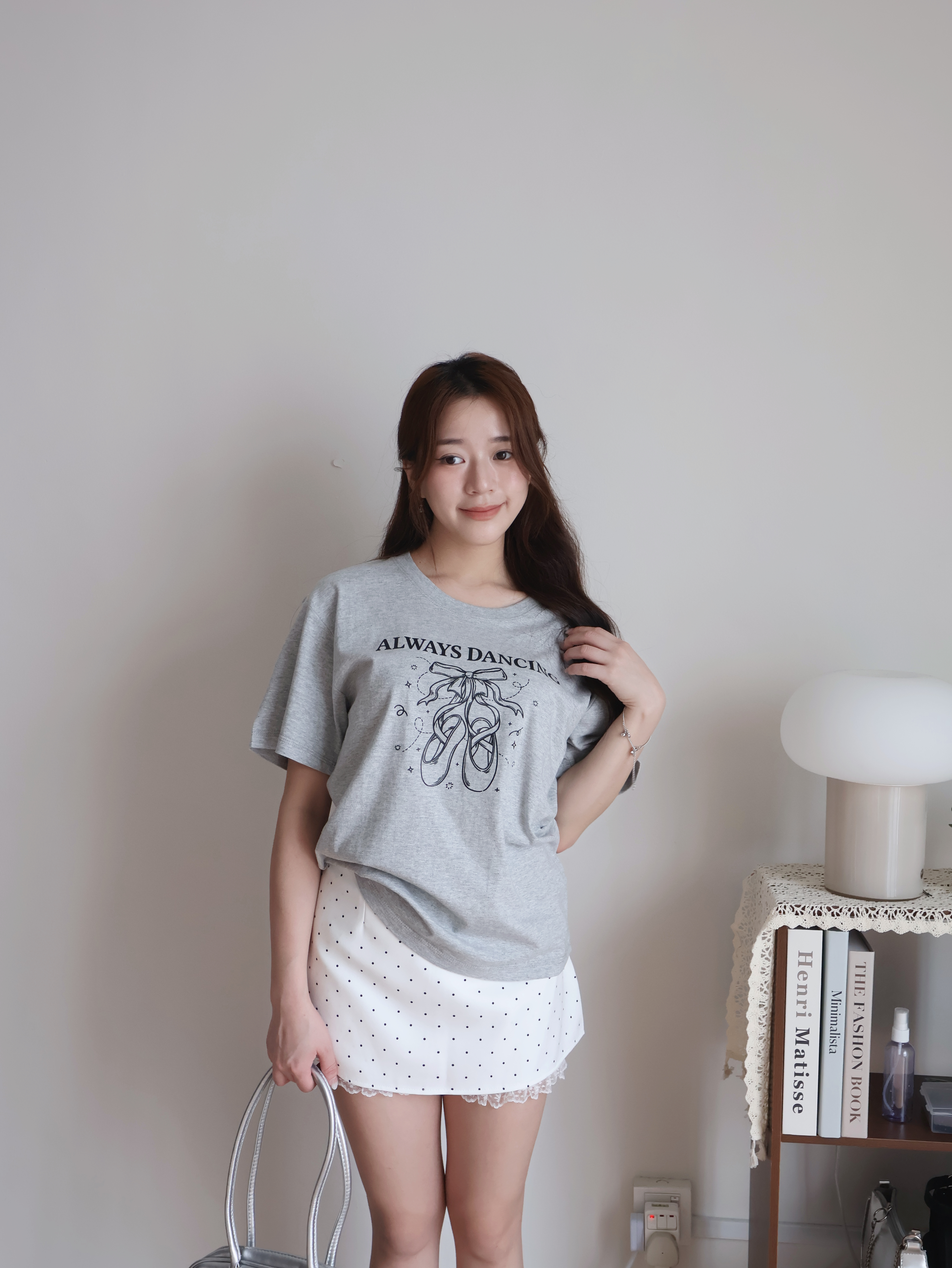 Arela Cotton T | Grey
