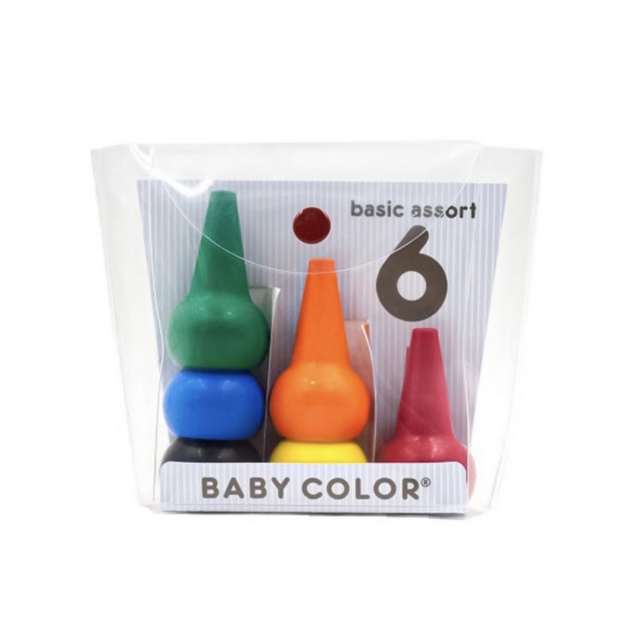 現貨🇯🇵Baby Color 兒童安全無毒蠟筆