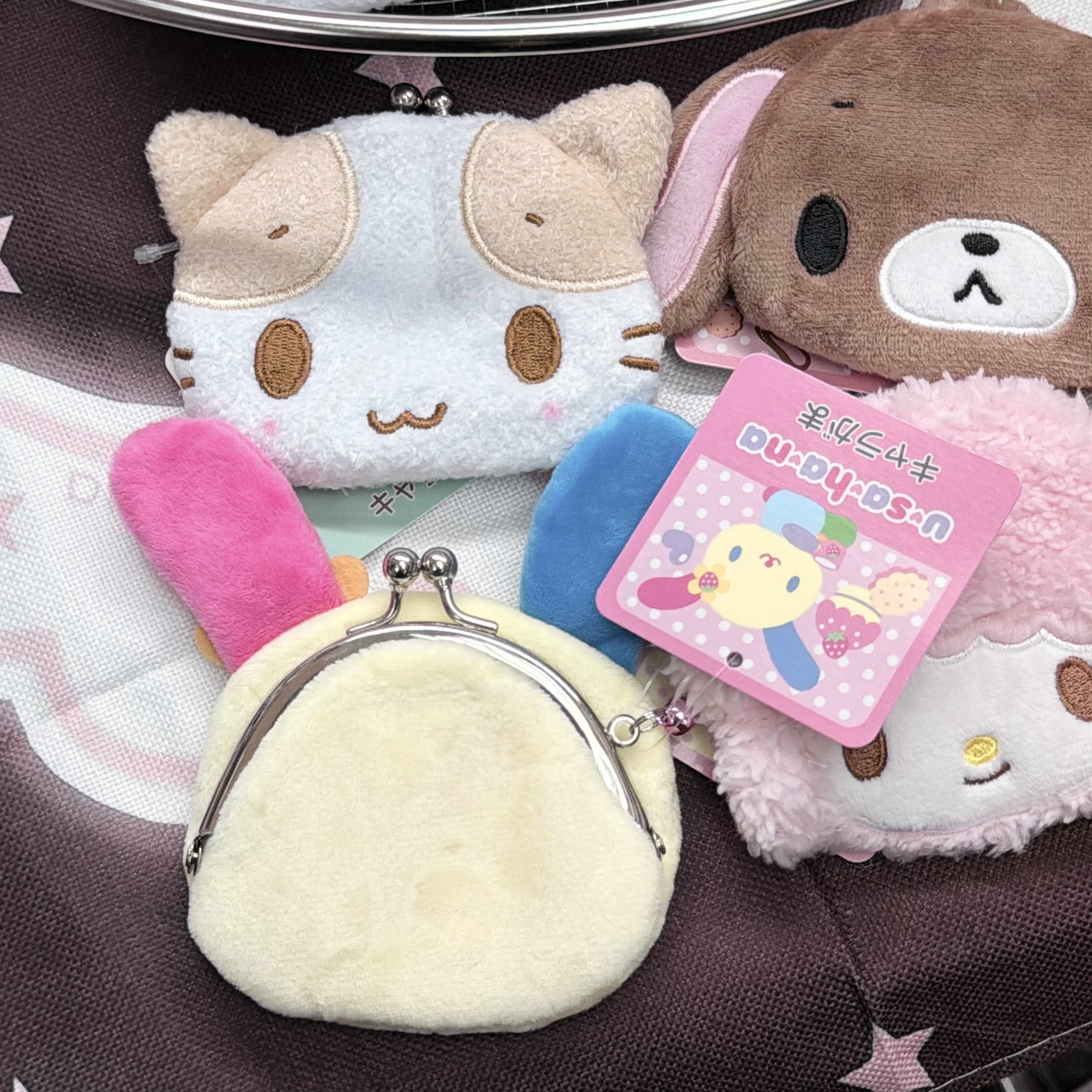Sanrio 合金散銀包