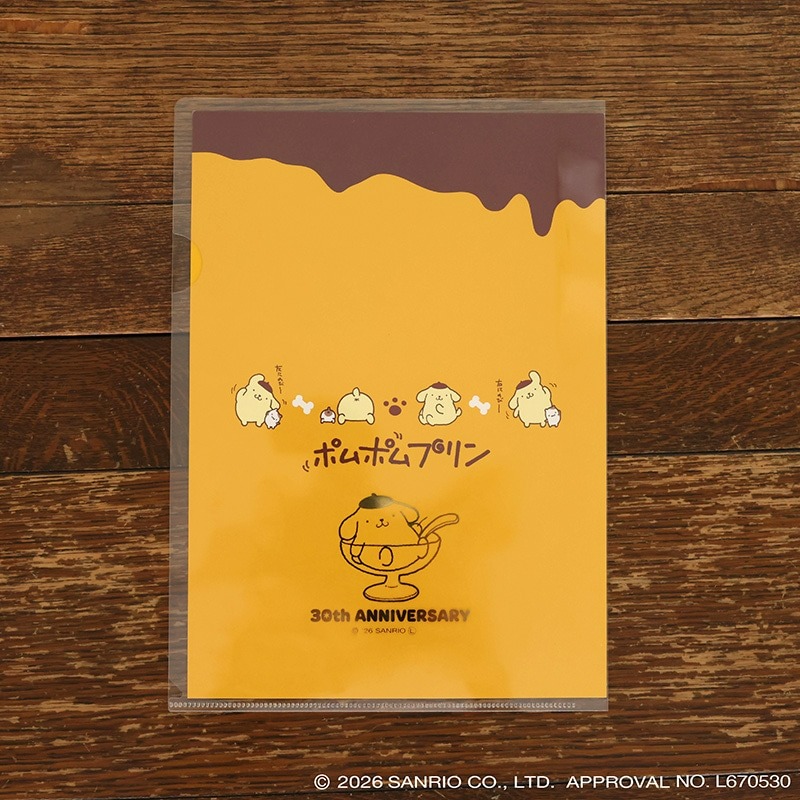 🌸 【預訂】Pompompurin 紀念郵票套裝(10pcs) - Pompompurin 30th x 郵便局