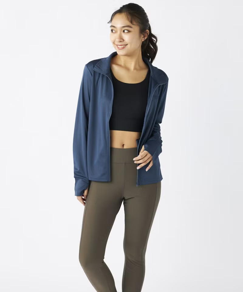 日本直送 Marie Claire Sport 防 UV網狀外套｜夏日防曬必備 