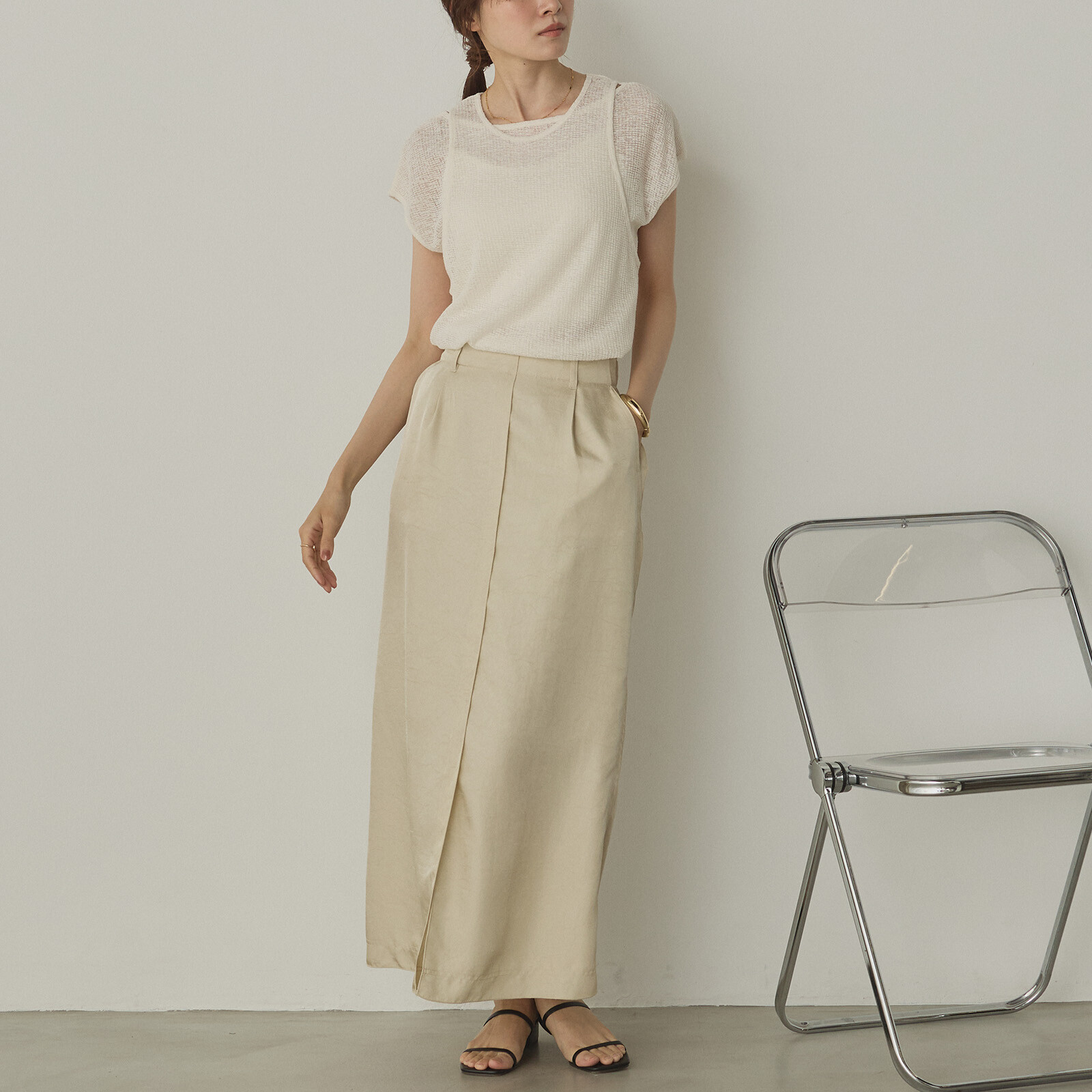 Waffle 兩件式短袖【JT034】