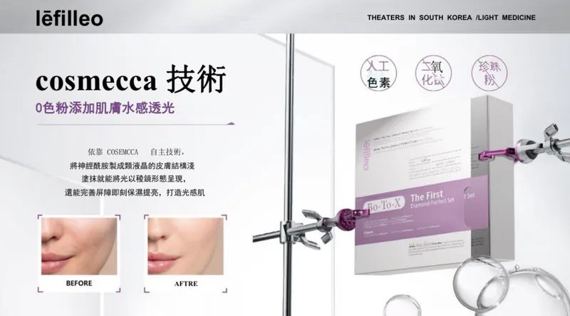 Lefilleo塗抹式女神套裝