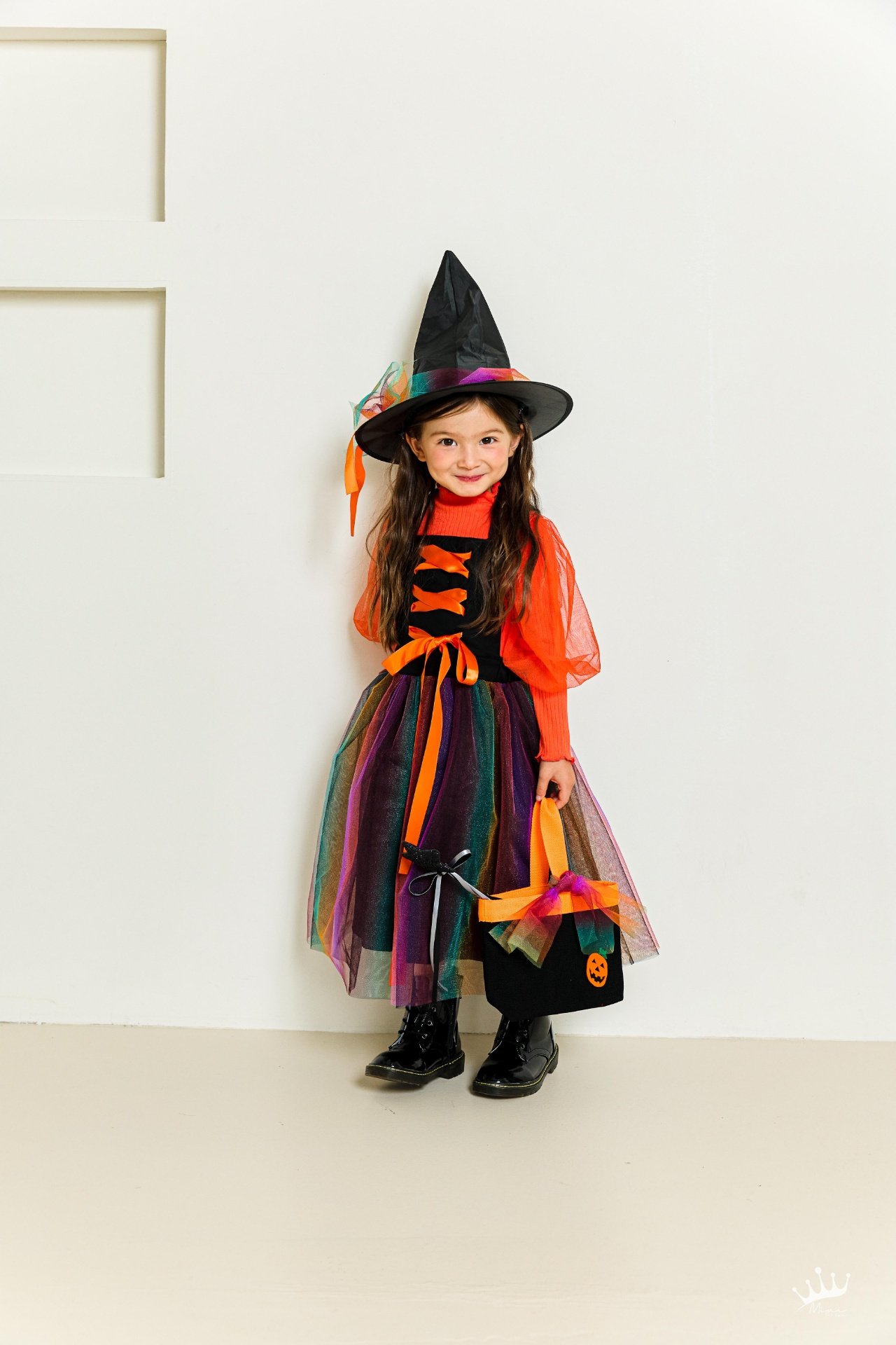 【預訂】韓國直送 南大門童裝 Halloween 圍裙